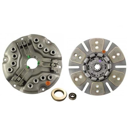 Aftermarket D280462 KIT2 12 Single Stage Clutch Kit, w BearingsReman Fits Allis Chalmers D280462 KIT2-HYC
